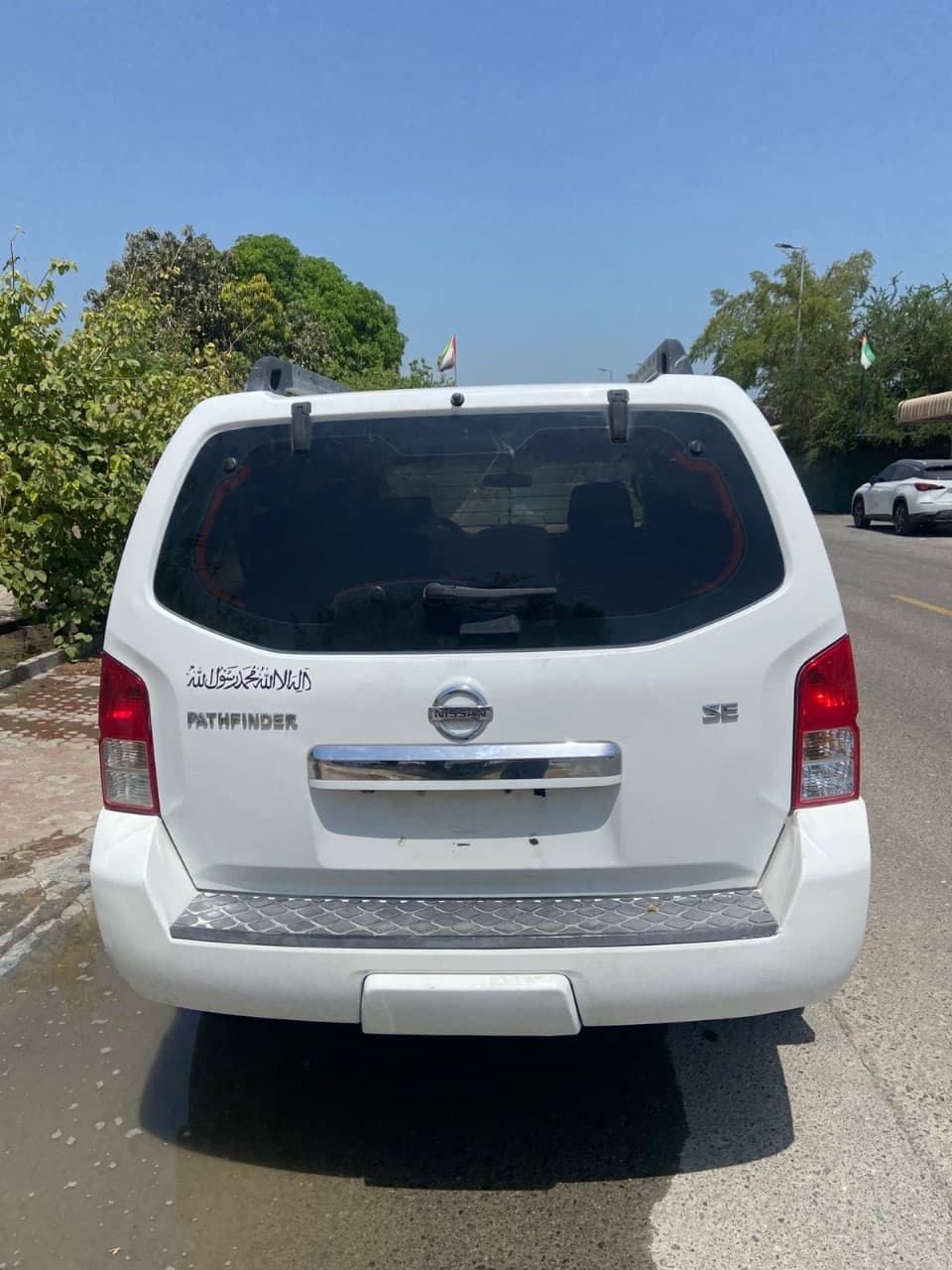 Nissan Pathfinder 2008  4