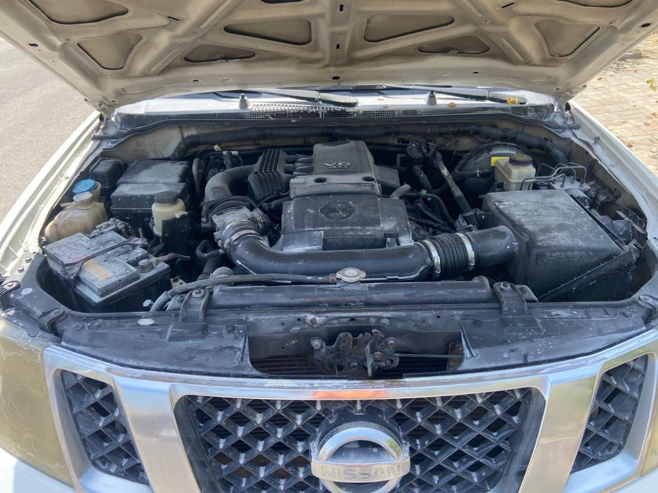 Nissan Pathfinder 2008  10