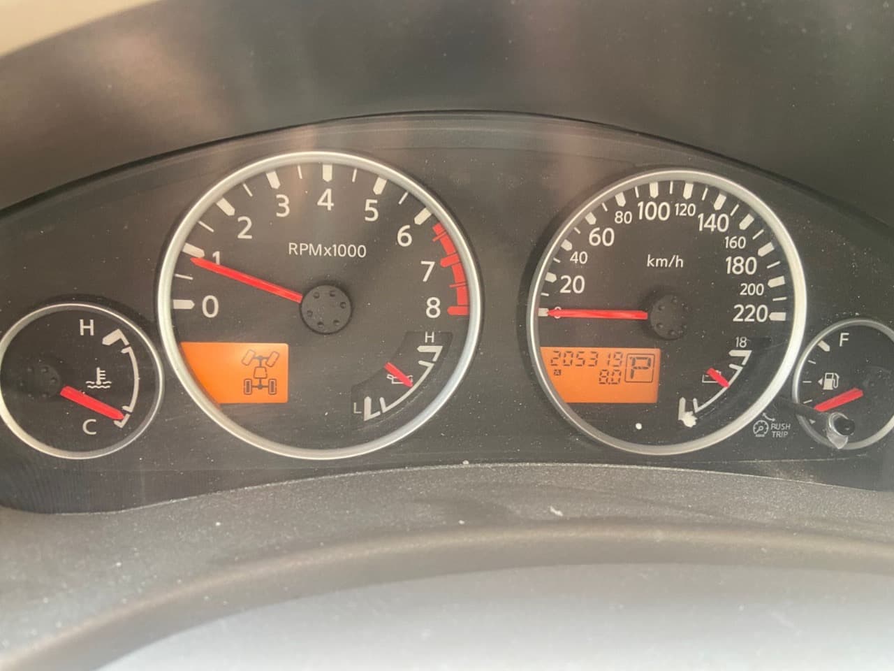 Nissan Pathfinder 2008  11