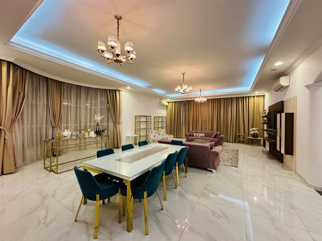 Amazing 5 bedroom villa with two houses in Riyadh