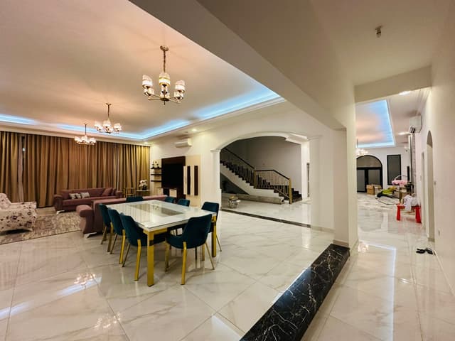 Amazing 5 bedroom villa with two houses in Riyadh