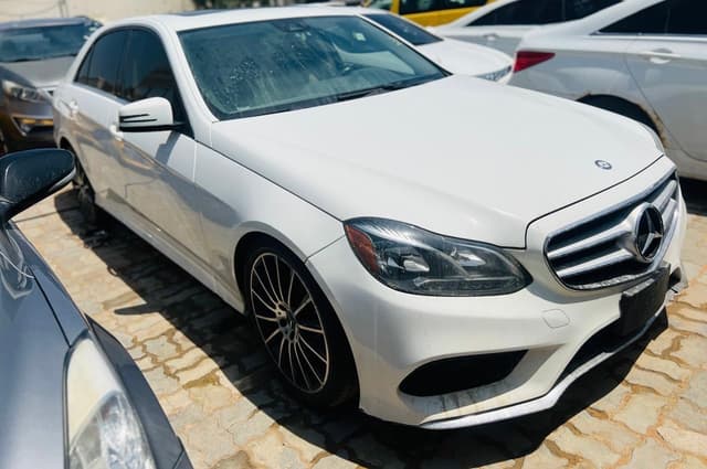 للبيع مرسيدس E350 موديل 2014