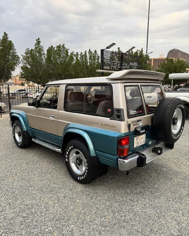 Nissan Patrol model 1996 for sale 