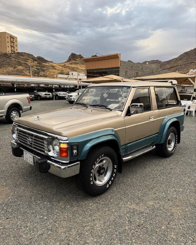 Nissan Patrol model 1996 for sale 