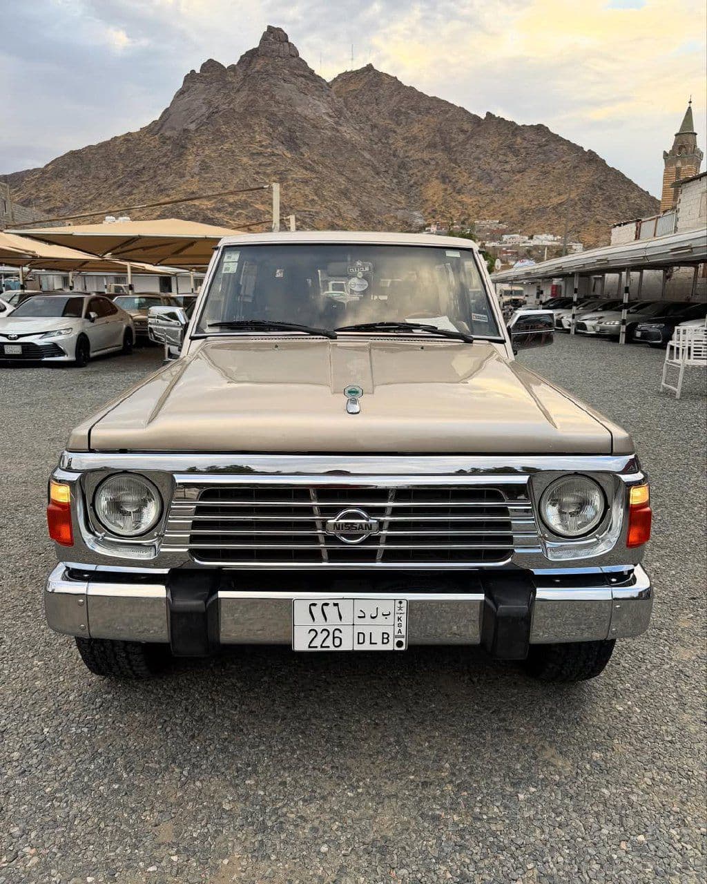 Nissan Patrol model 1996 for sale  4