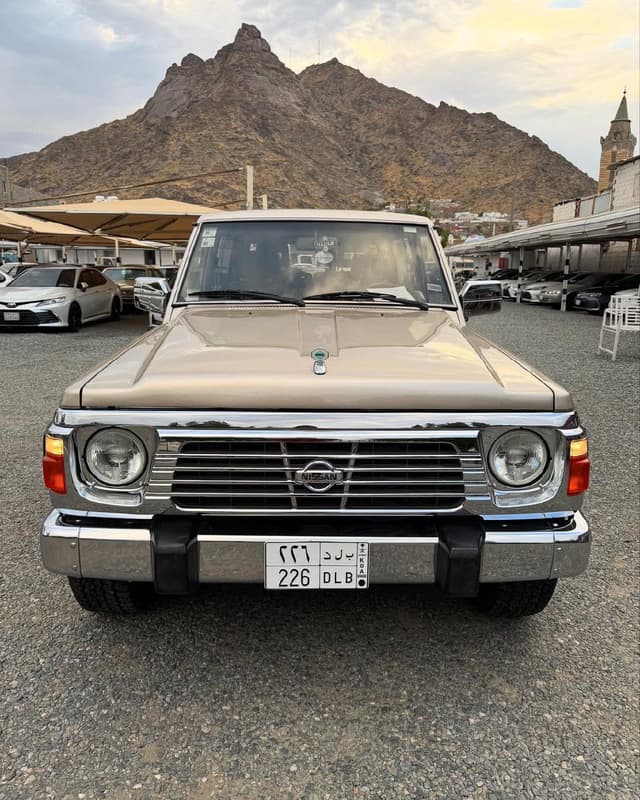 Nissan Patrol model 1996 for sale 