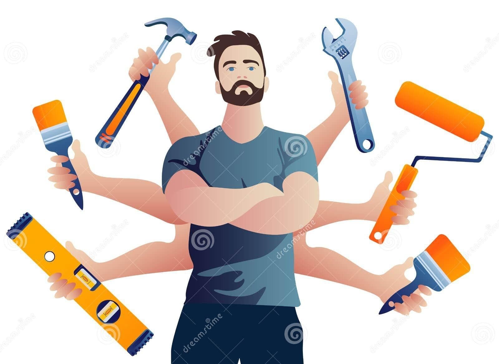 نجار لتصليح الأثاث والتثبيت والإزالة والتركيب 0