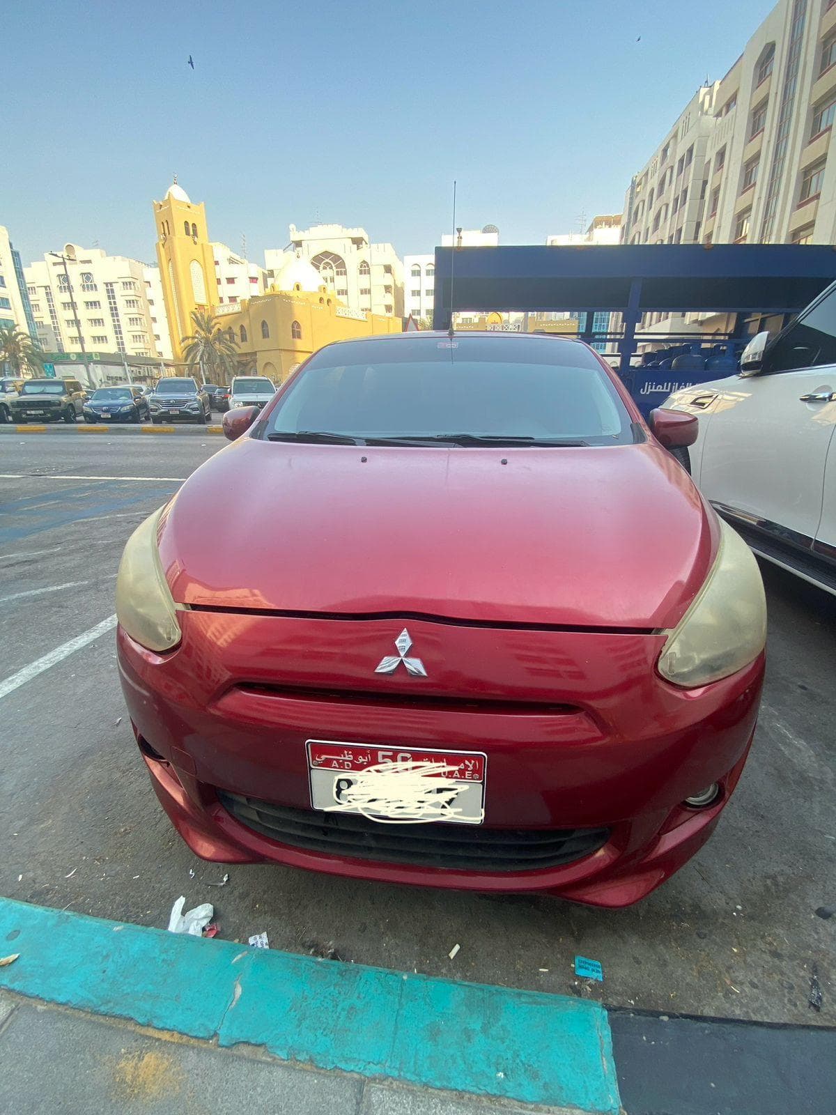 Mitsubishi Mirage 2014 0