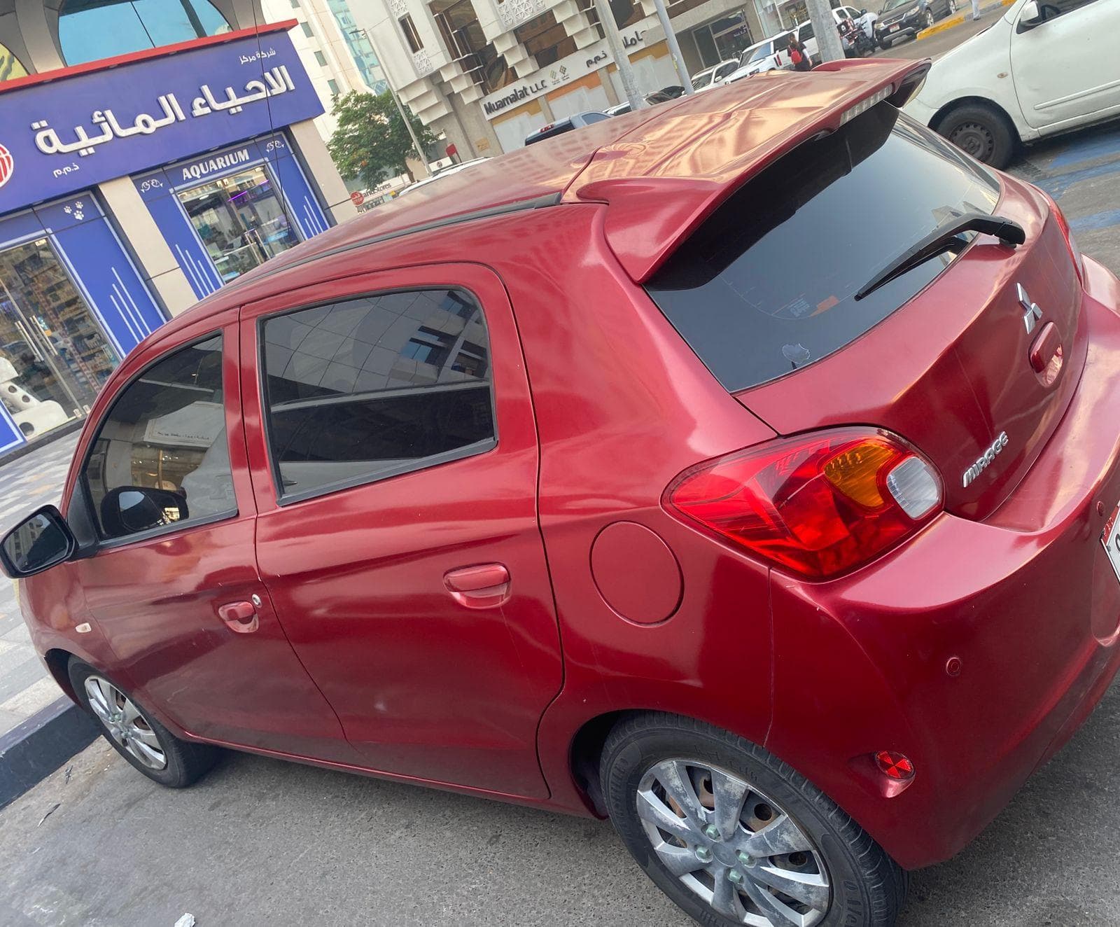 Mitsubishi Mirage 2014 1