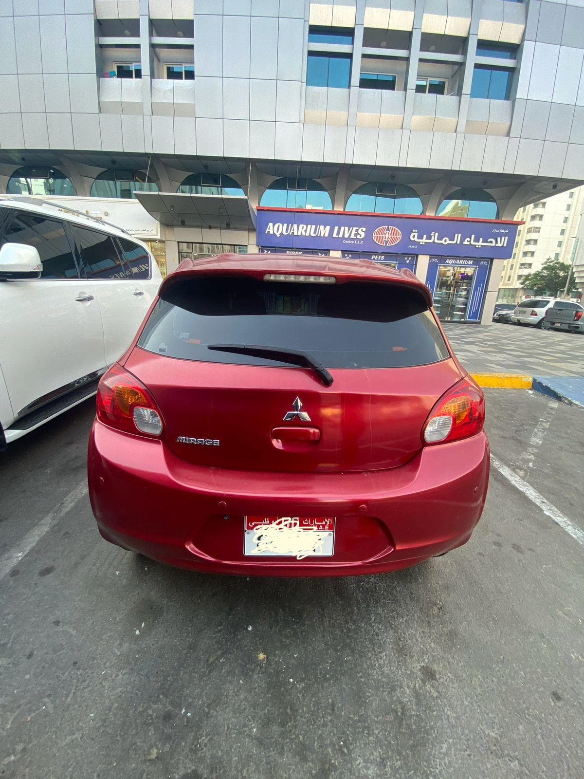 Mitsubishi Mirage 2014 2