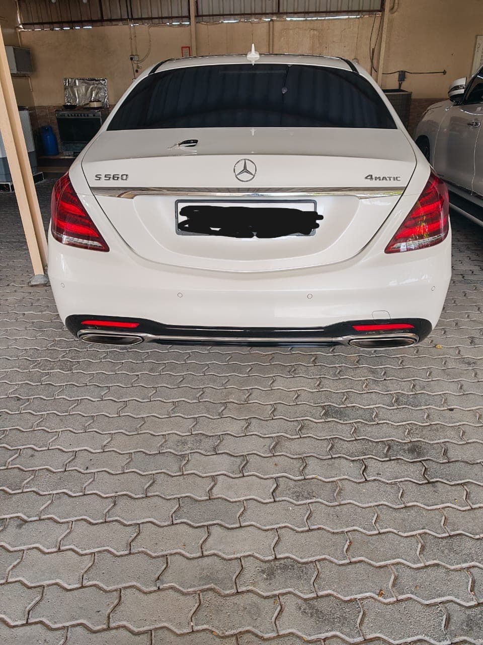 للبيع مرسيديس S 560 2018 1