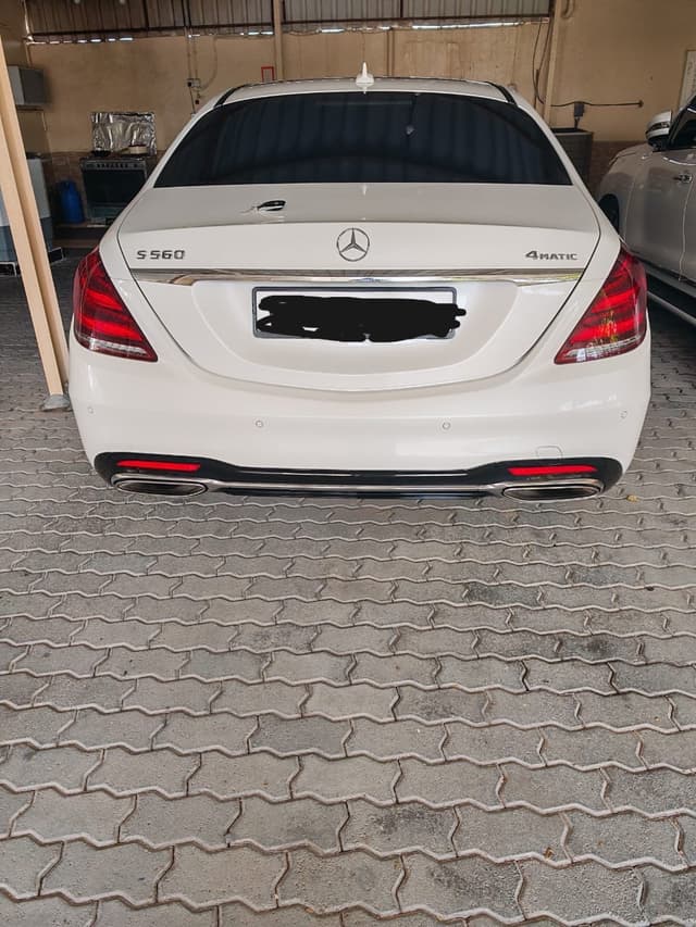 للبيع مرسيديس S 560 2018