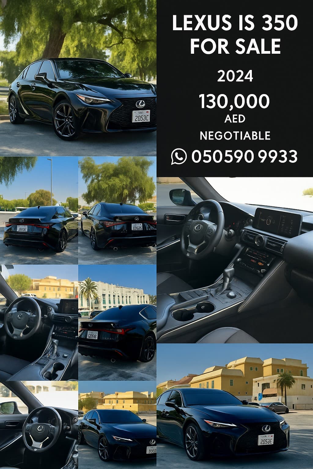 Lexus IS 350 2024 for sale  0