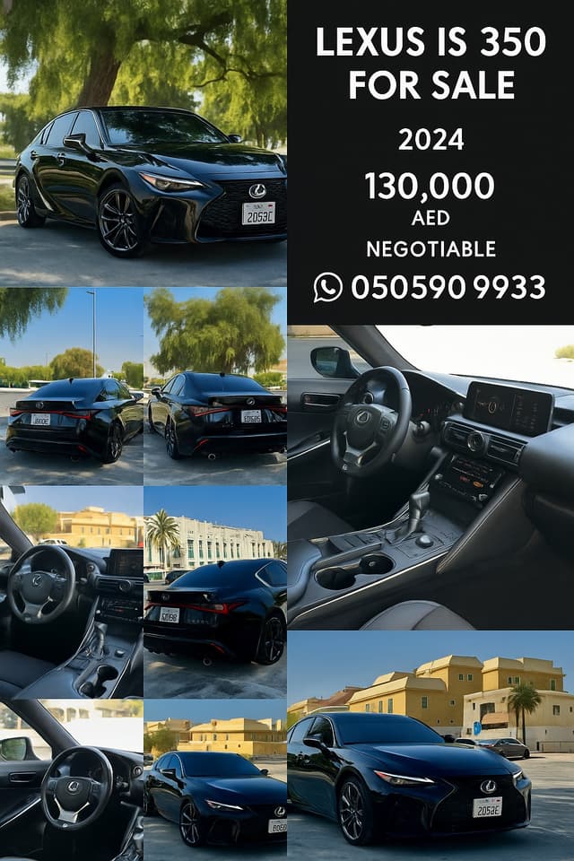 Lexus IS 350 2024 for sale 