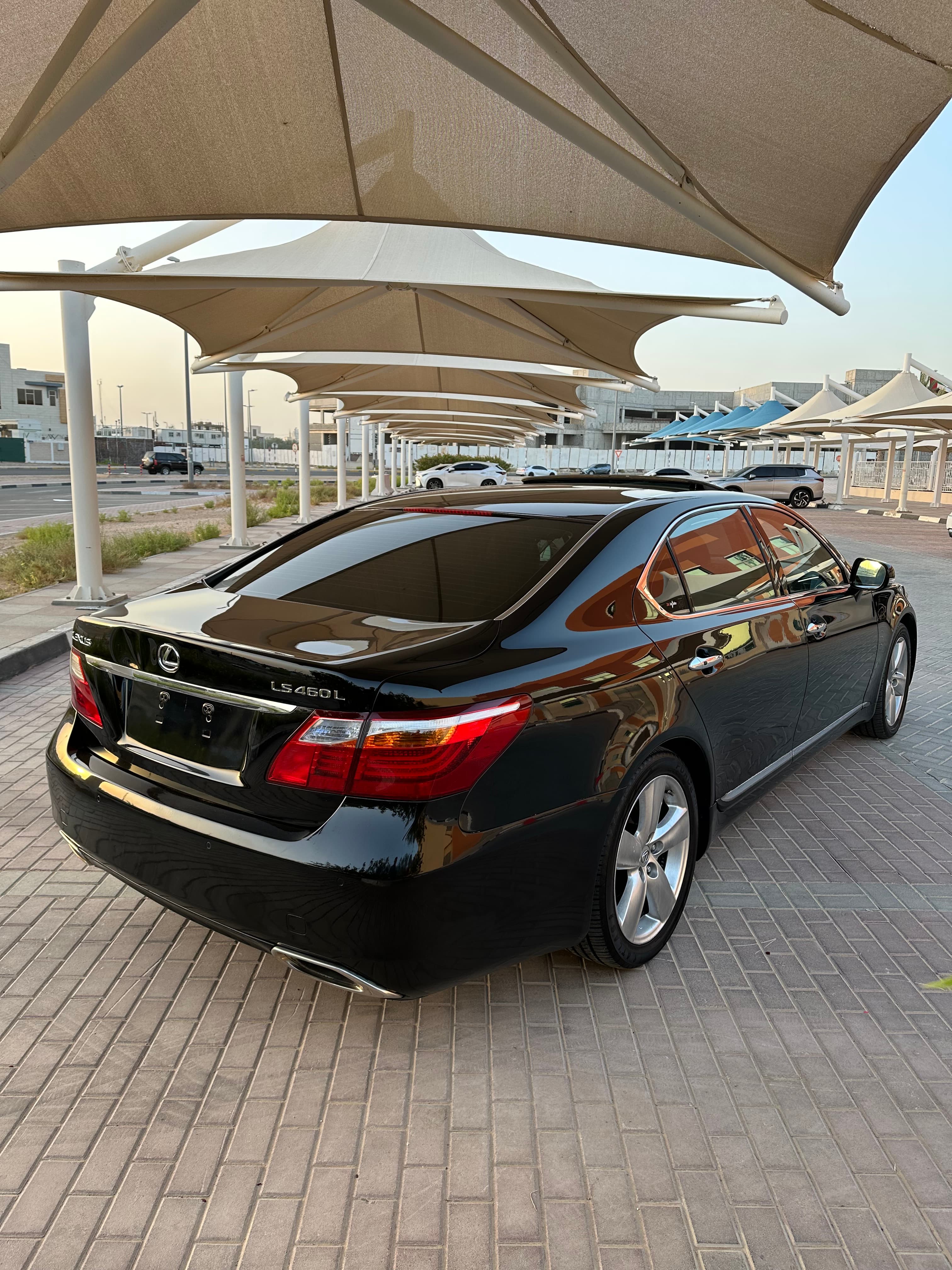 لكزس LS460 الكبيرة 2010 vip 2