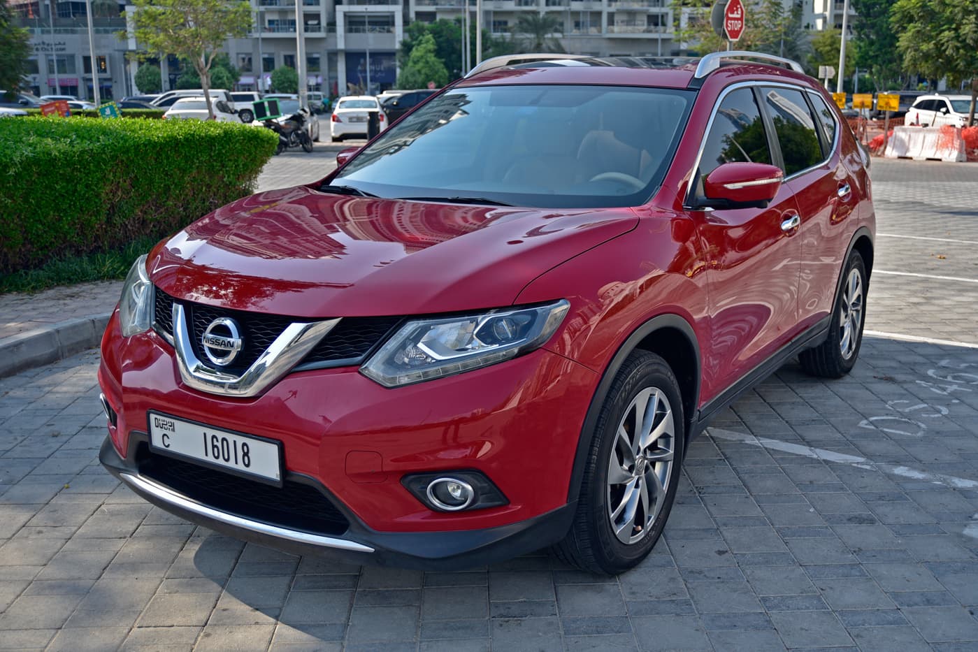 Nissan X-Trail SL GCC model 2017 0