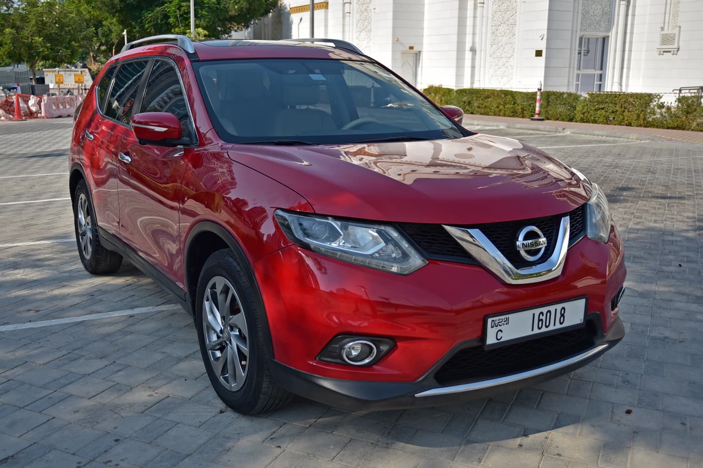 Nissan X-Trail SL GCC model 2017 2