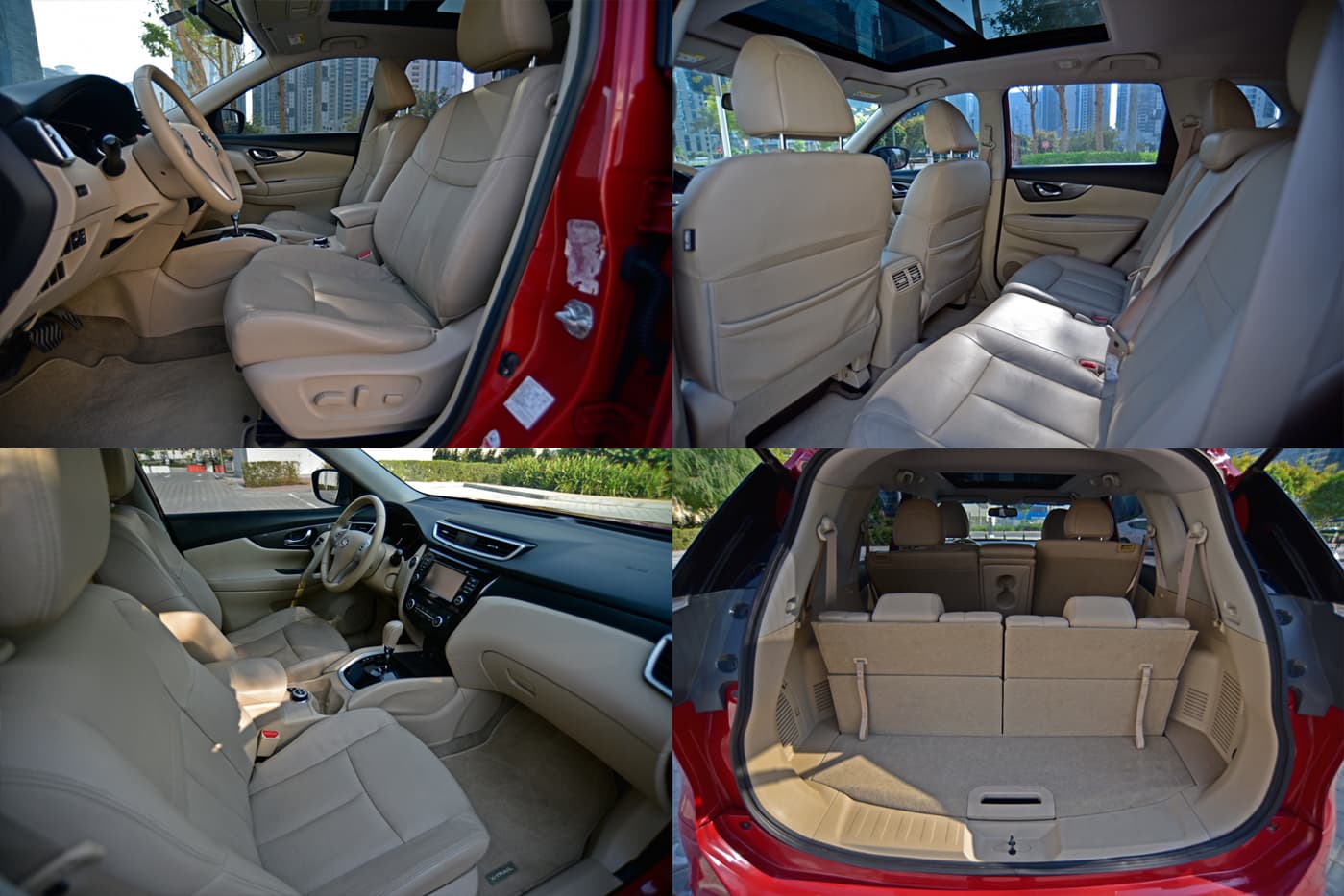 Nissan X-Trail SL GCC model 2017 7