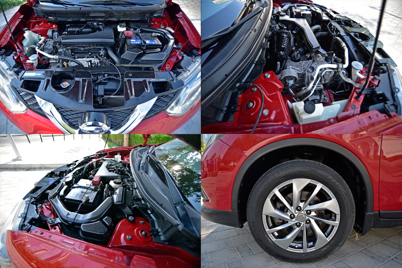 Nissan X-Trail SL GCC model 2017 8