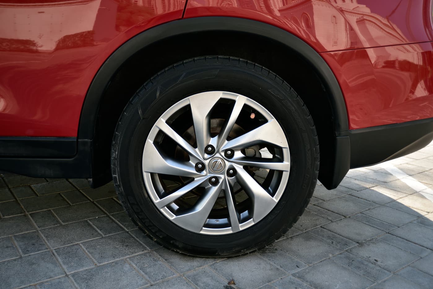 Nissan X-Trail SL GCC model 2017 11