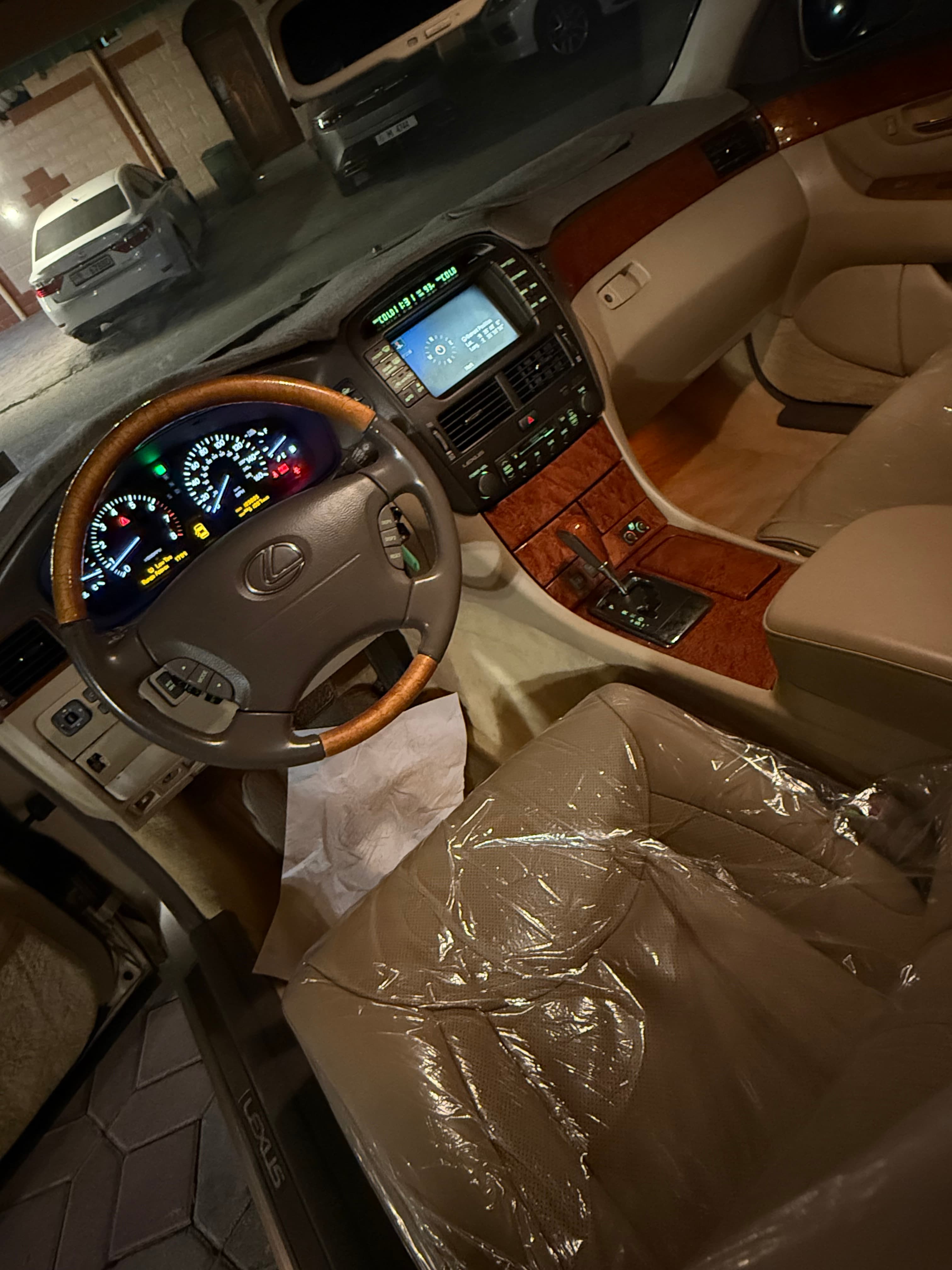 لكزس Ls430 للبيع 2005 4
