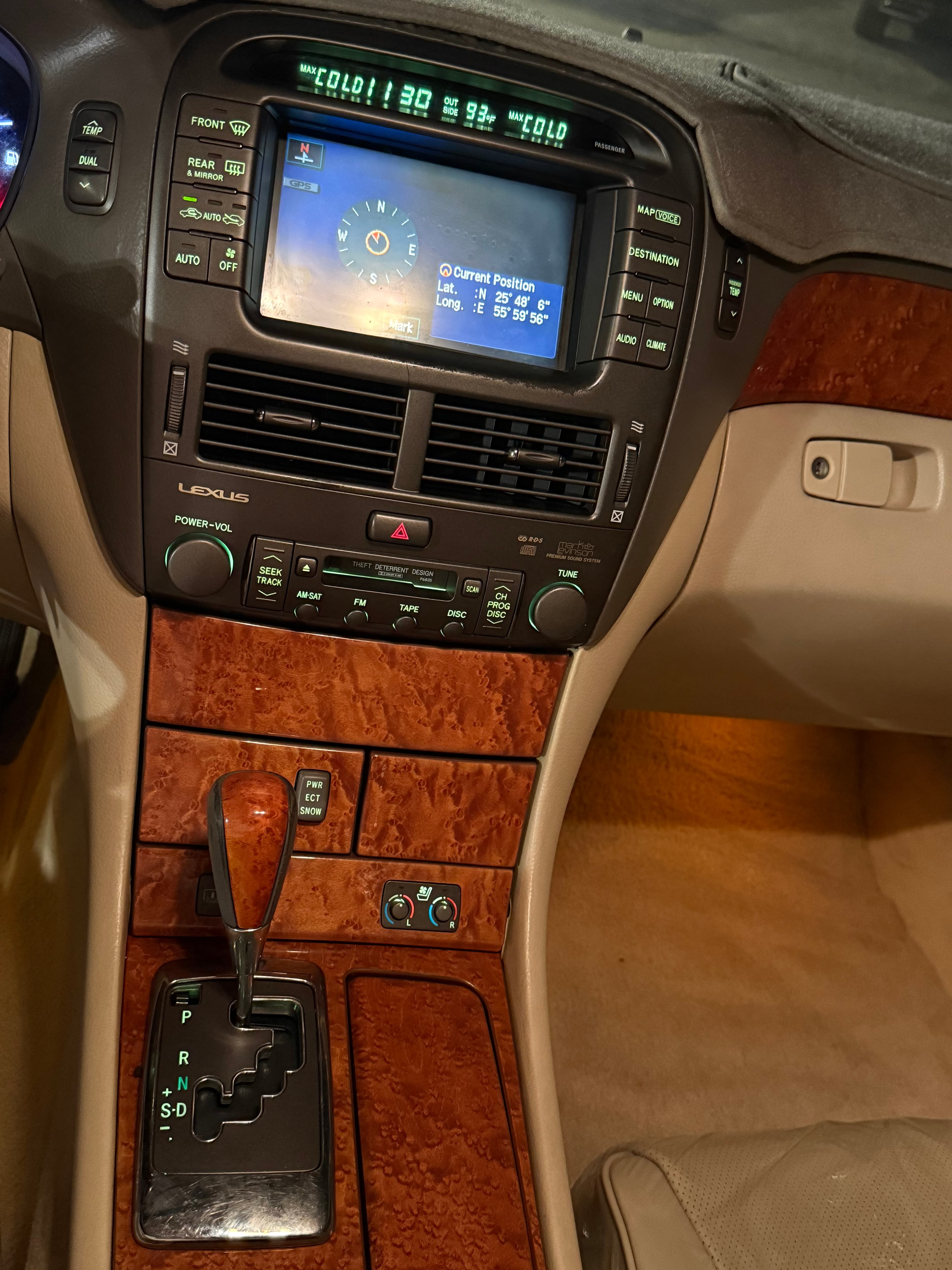 لكزس Ls430 للبيع 2005 6