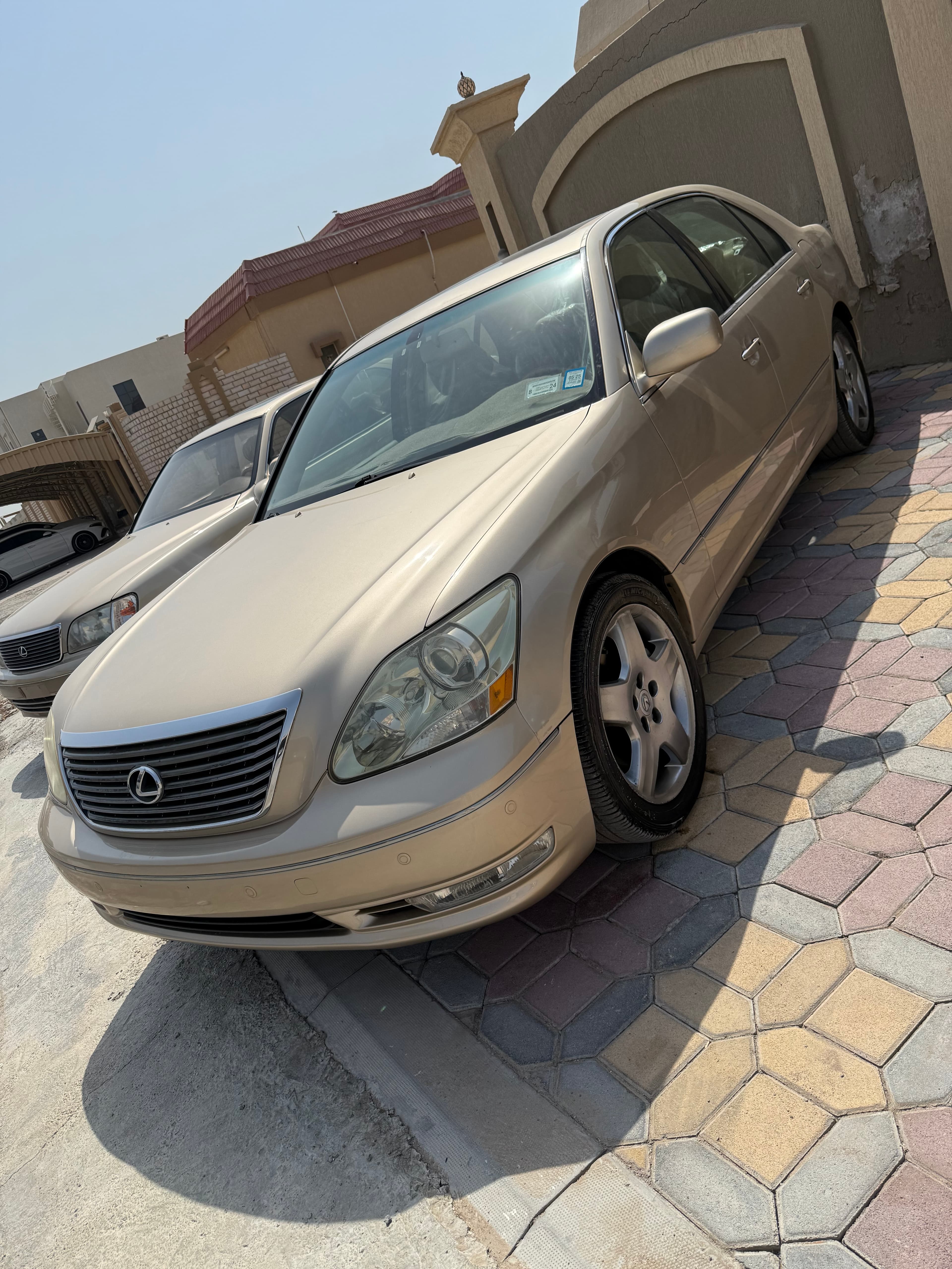 لكزس Ls430 للبيع 2005 8