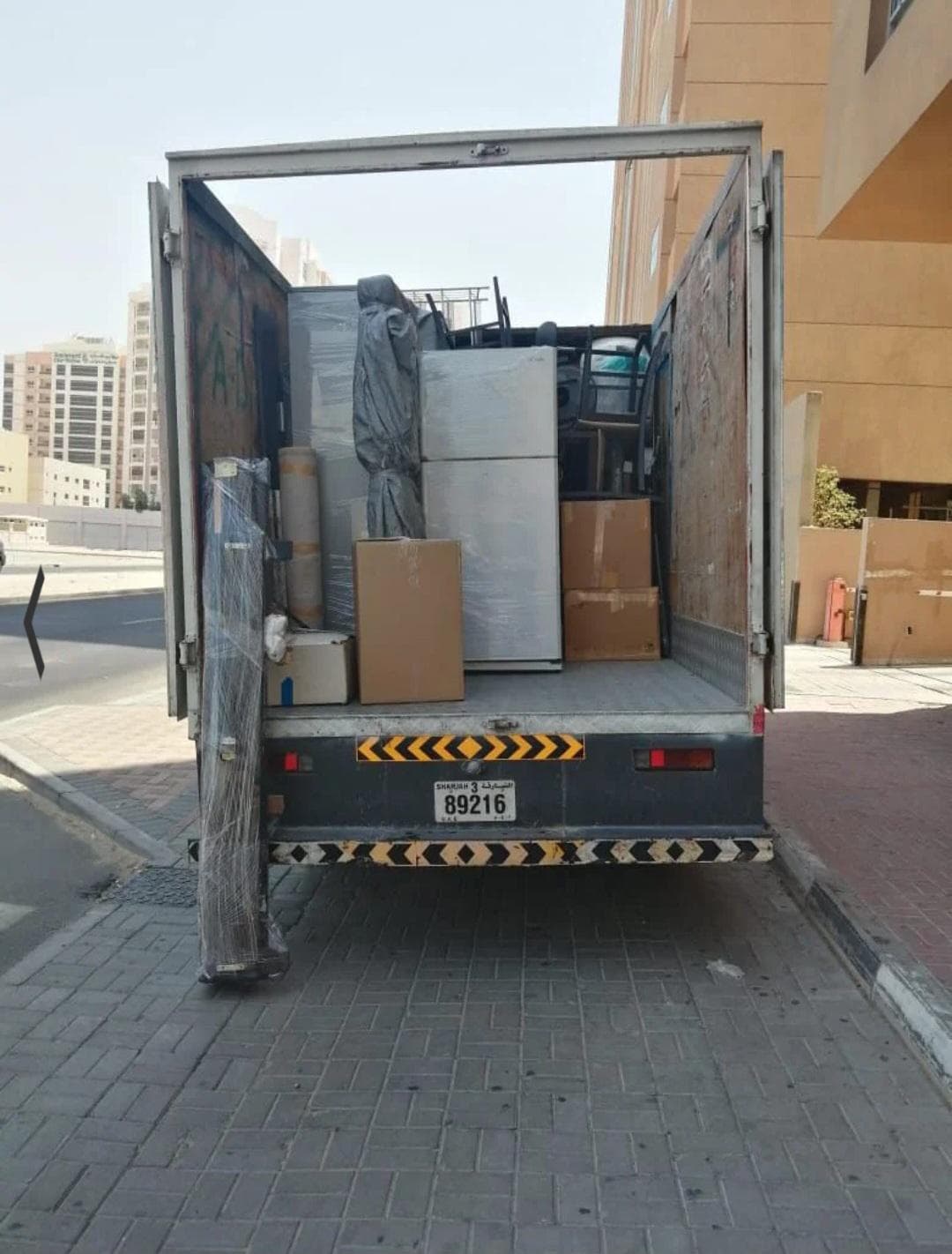 موفرز باكرز، نقل منازل، مكاتب، فلل  4