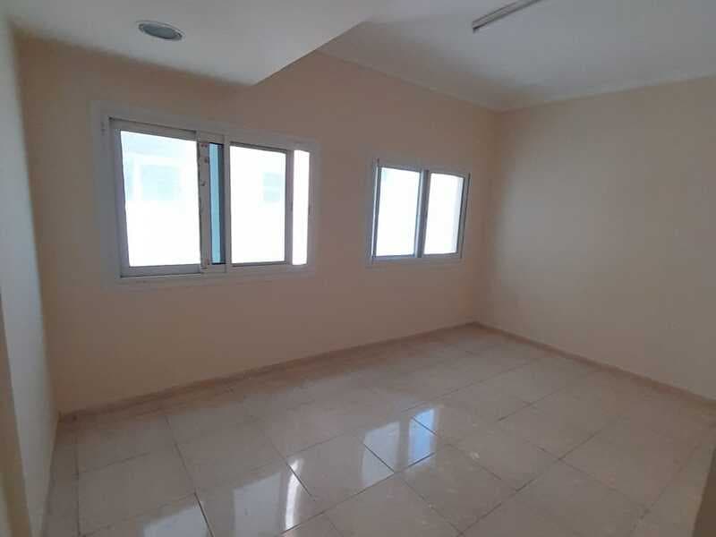 Two bedroom apartment with balcony for annual rent Al Qasimia (Mahatta) 3