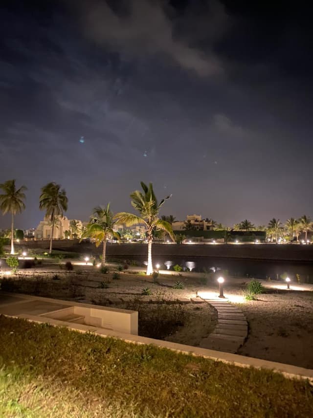 Apartment for rent in the autumn season Salalah Hawana Resort Salalah
