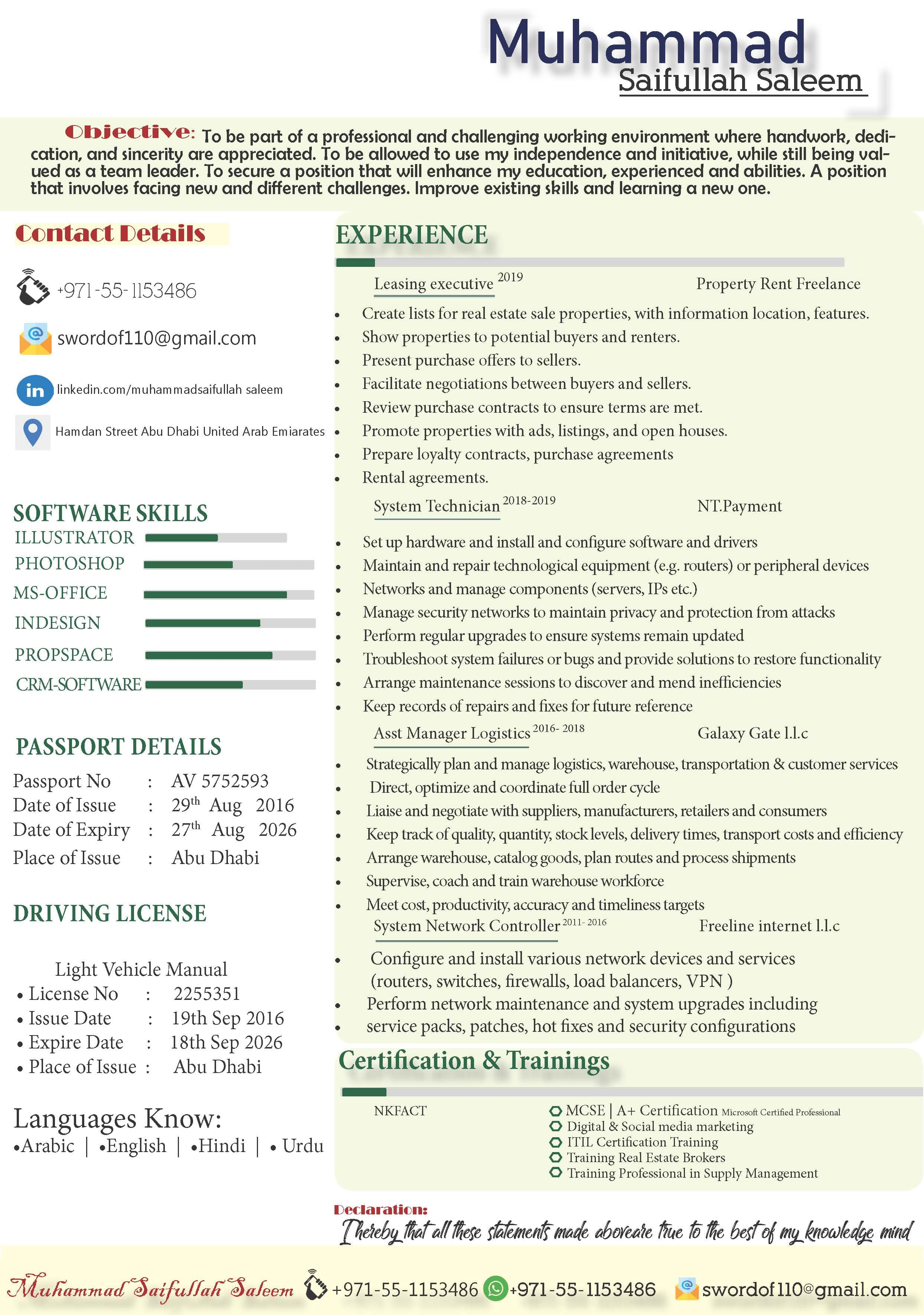 IT Support / Assistant - Sales 0