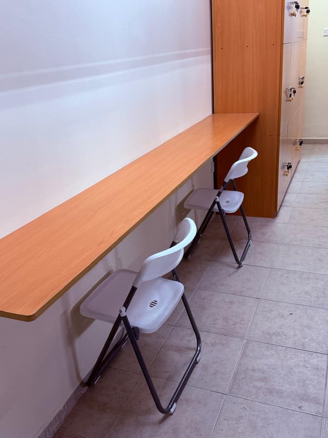 🏡 مساحة سرير مفروشة بالكامل