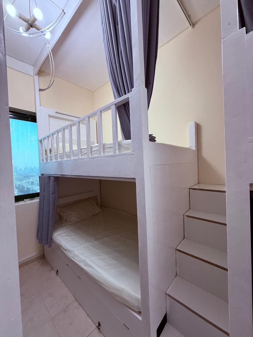 🏡 مساحة سرير مفروشة بالكامل في برشا هايتس 7