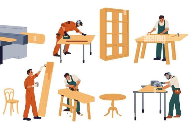 Carpenter for furniture repairs Fixing installation