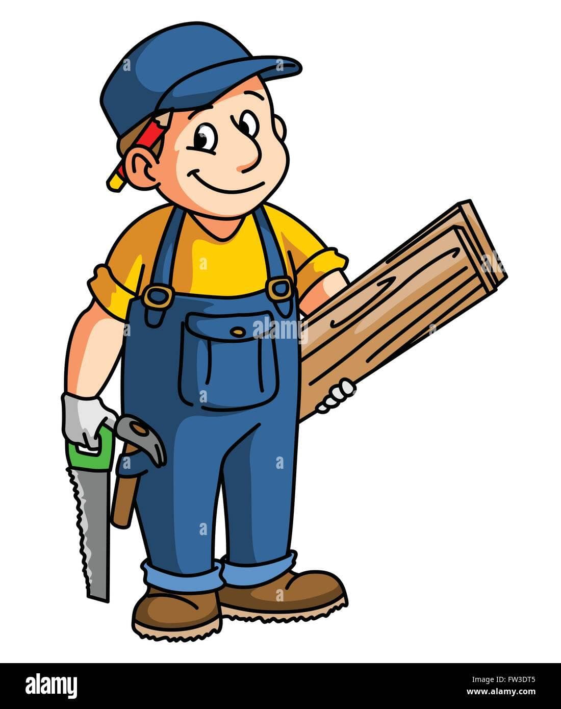 Professional carpenter 0