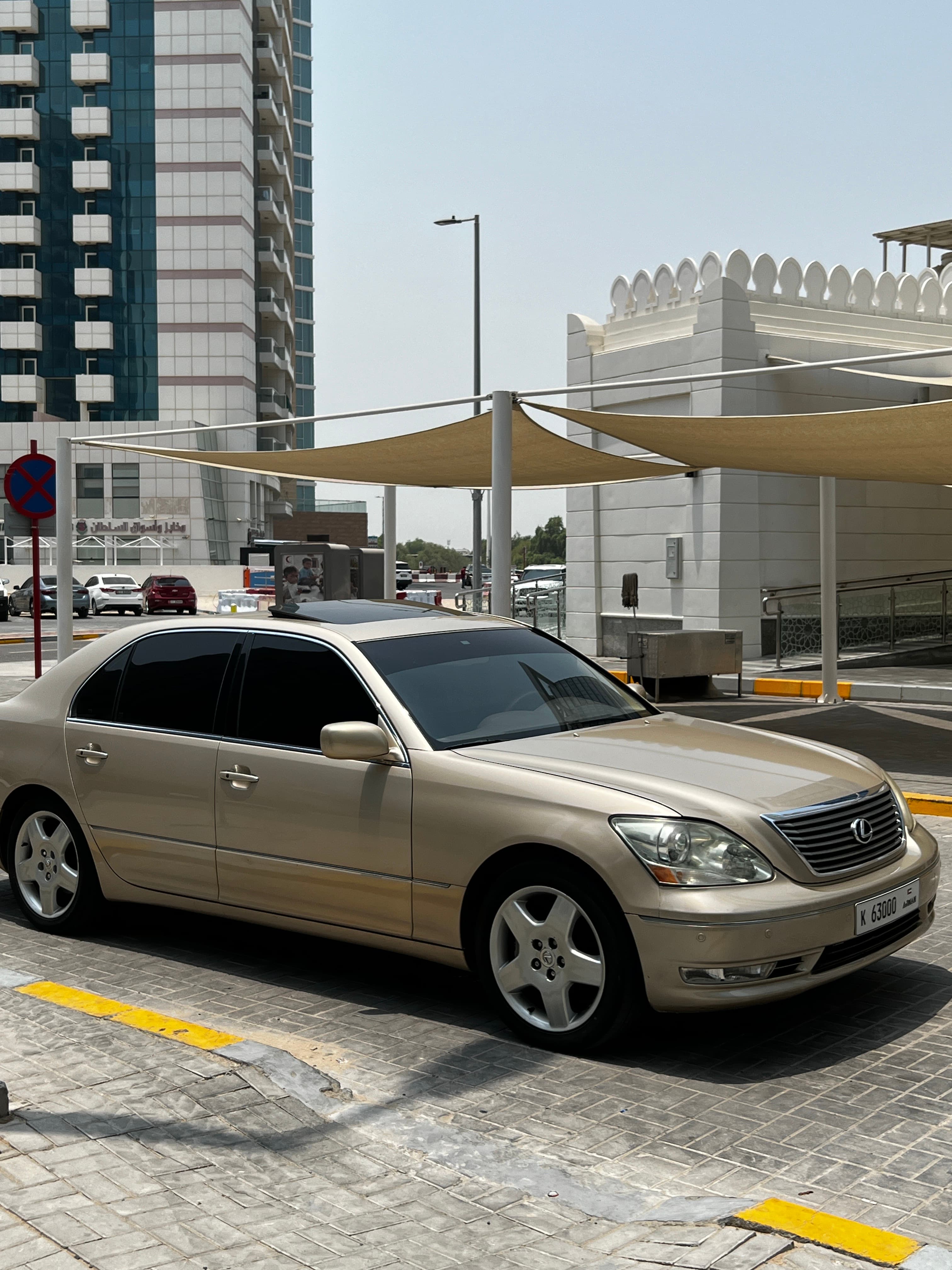 لكزس LS 430 2005  0