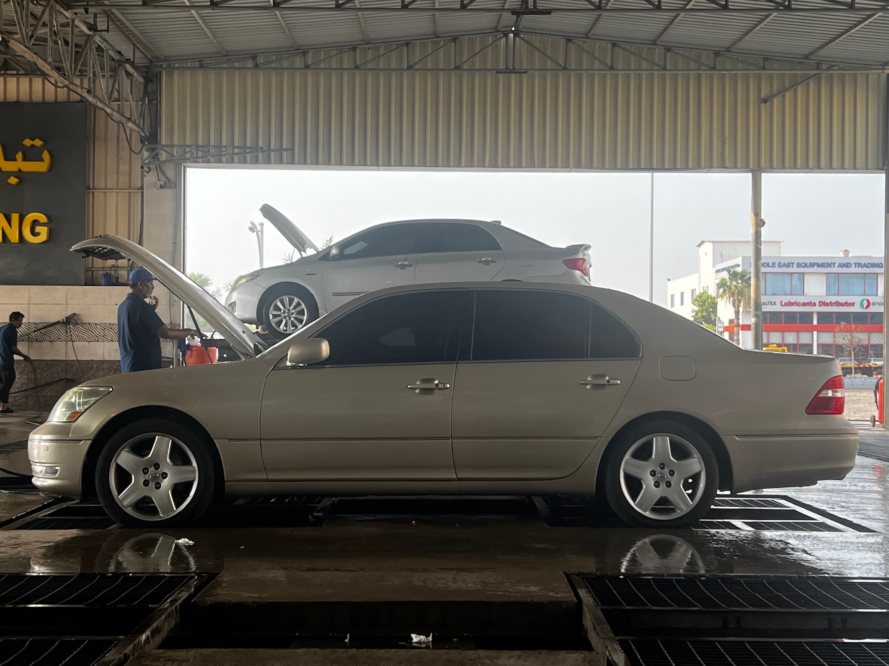 لكزس LS 430 2005  1