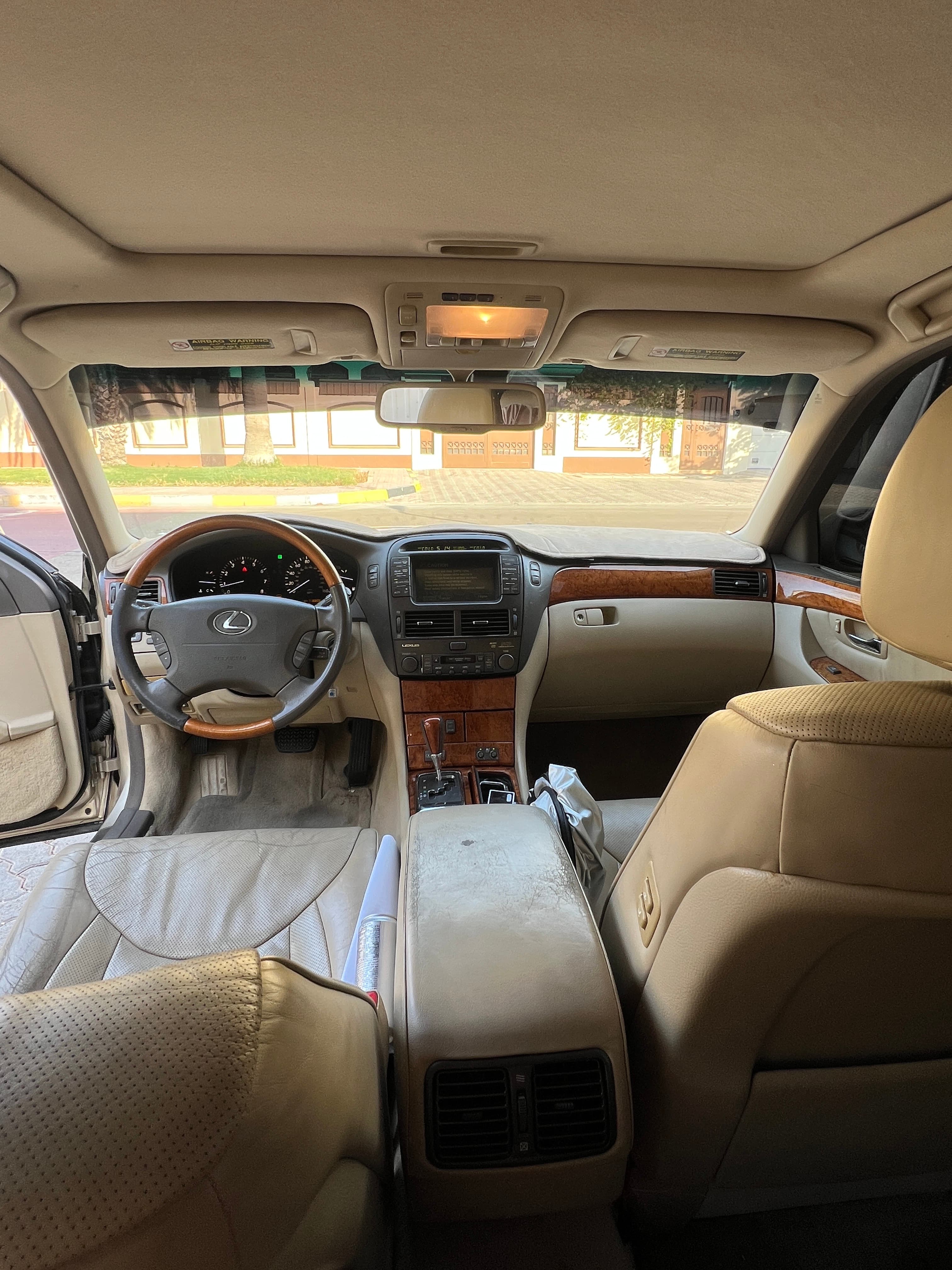 لكزس LS 430 2005  4