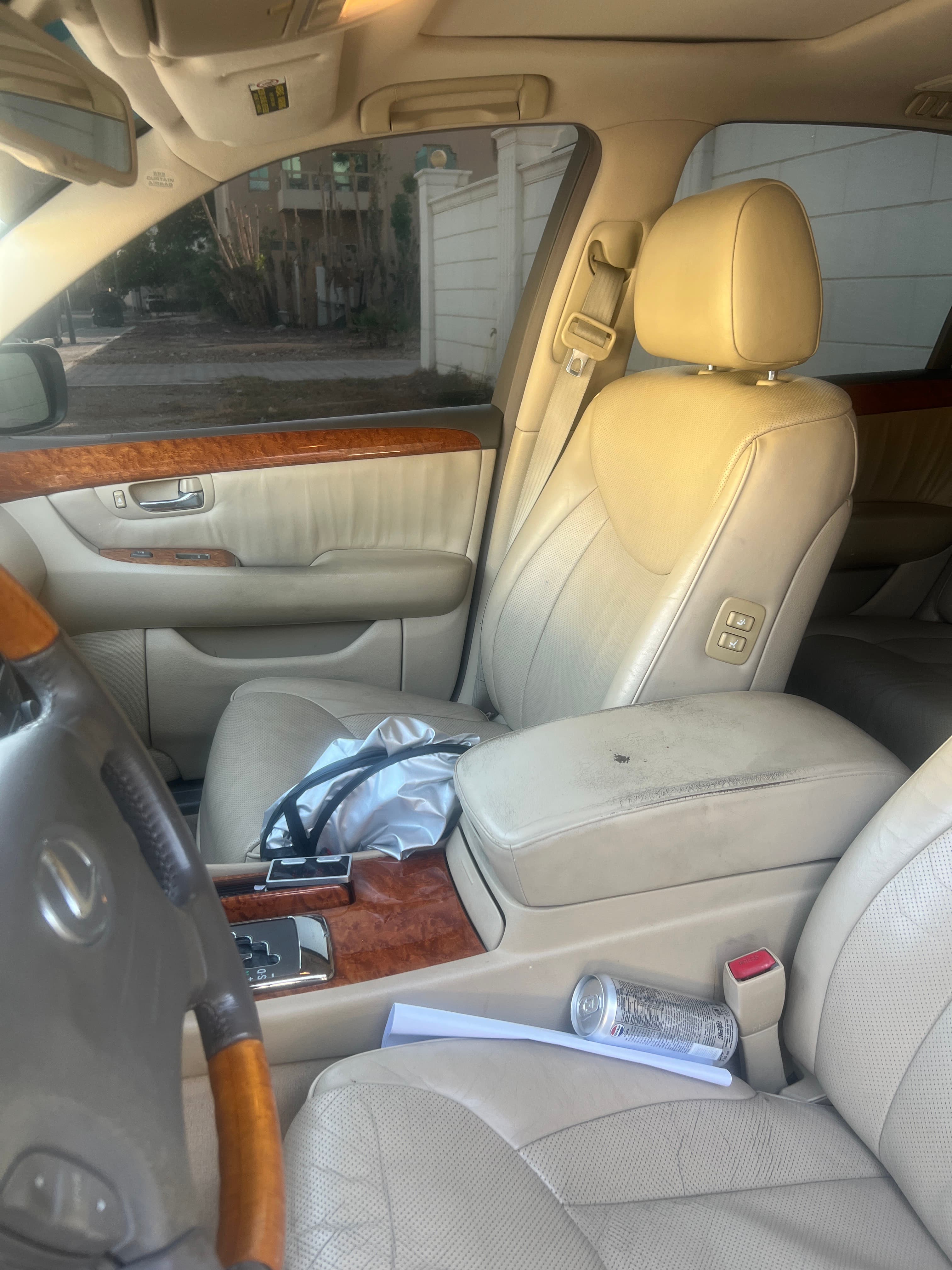 لكزس LS 430 2005  7