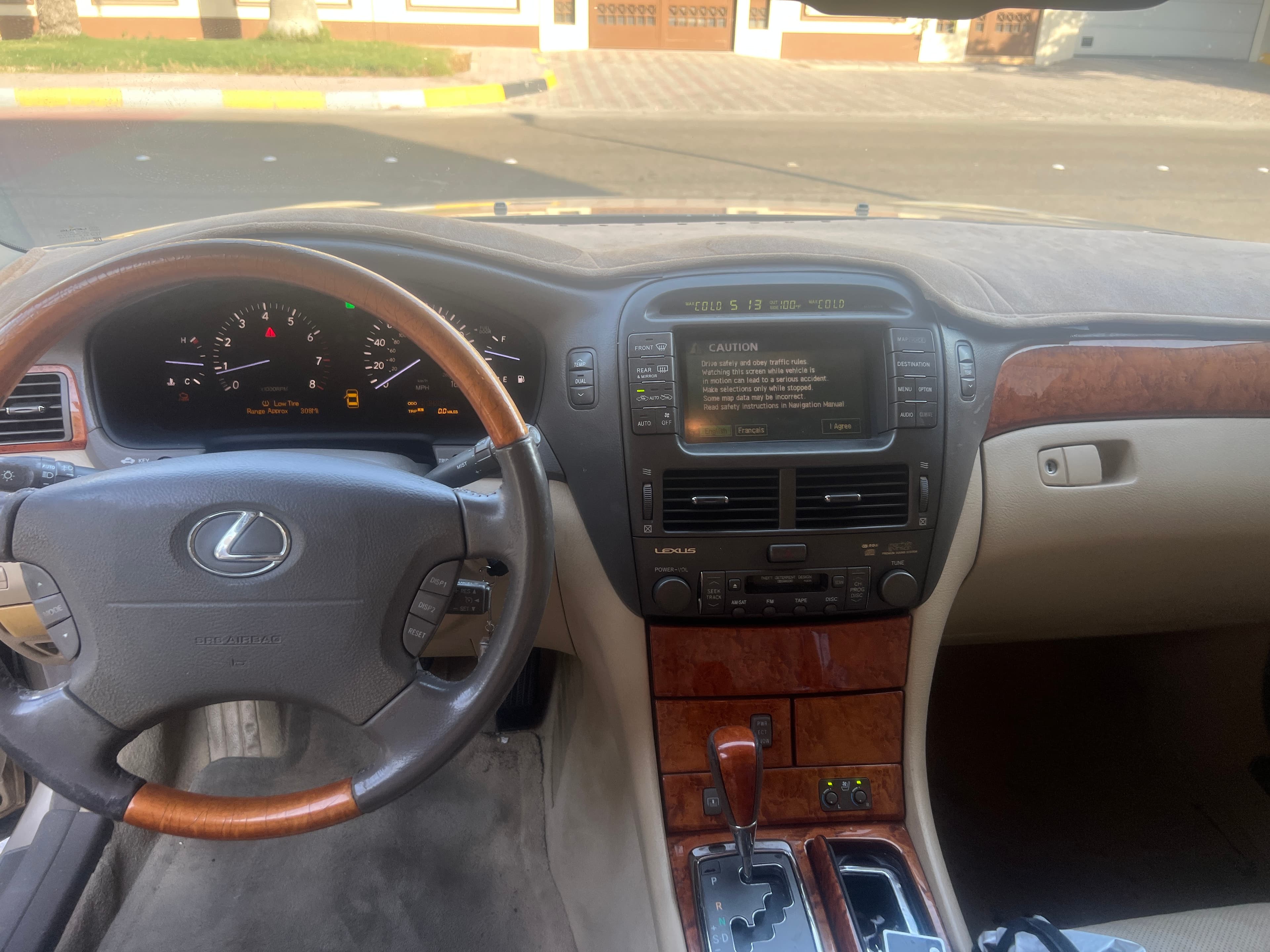 لكزس LS 430 2005  8