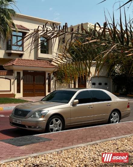 لكزس LS 430 2005  9