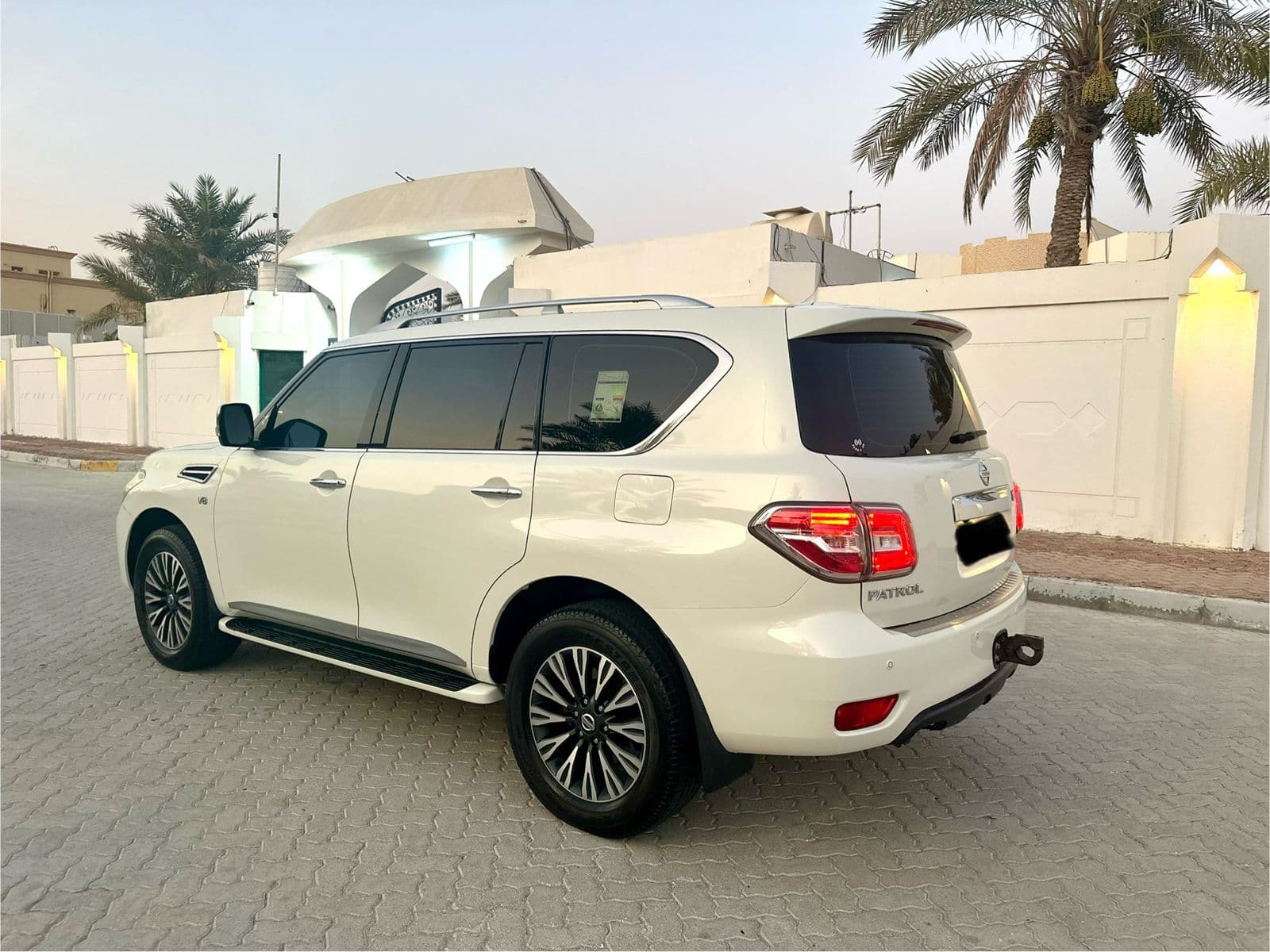 نيسان باترول بلاتينيوم 2019 3