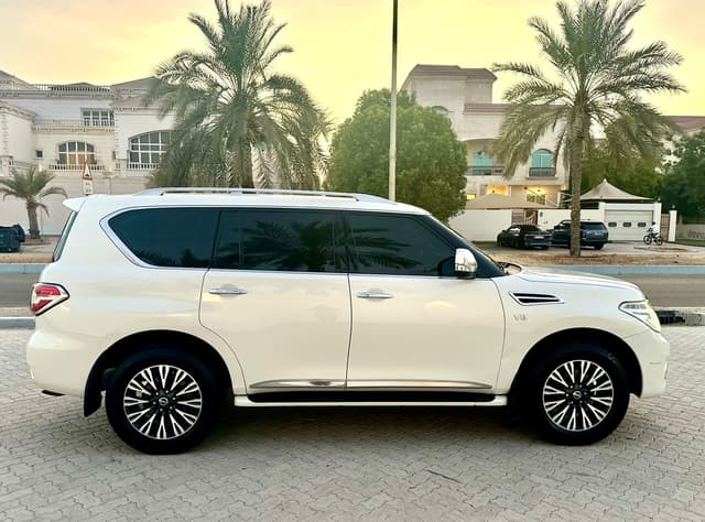 نيسان باترول بلاتينيوم 2019