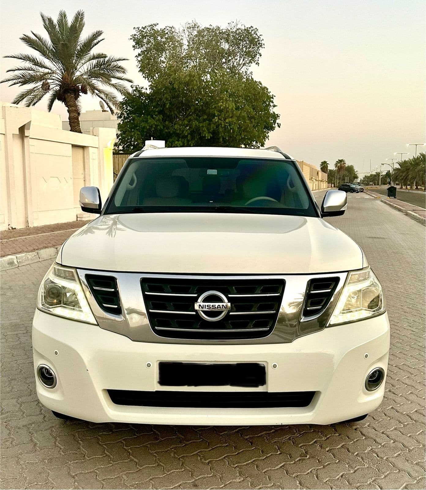 نيسان باترول بلاتينيوم 2019 7