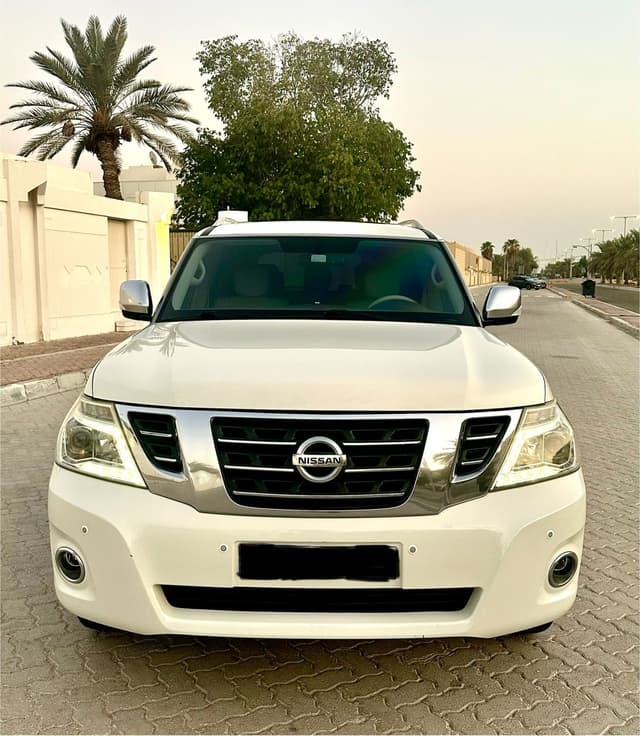 نيسان باترول بلاتينيوم 2019