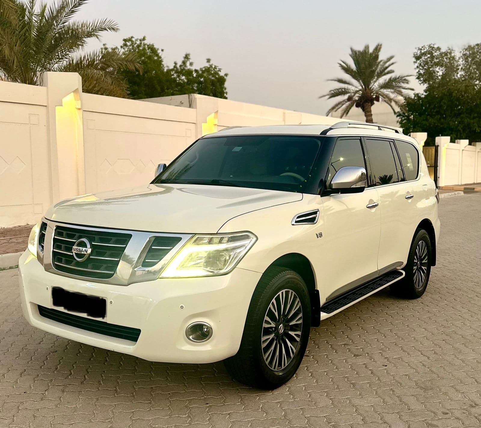 نيسان باترول بلاتينيوم 2019 11