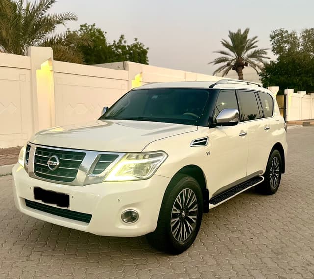 نيسان باترول بلاتينيوم 2019
