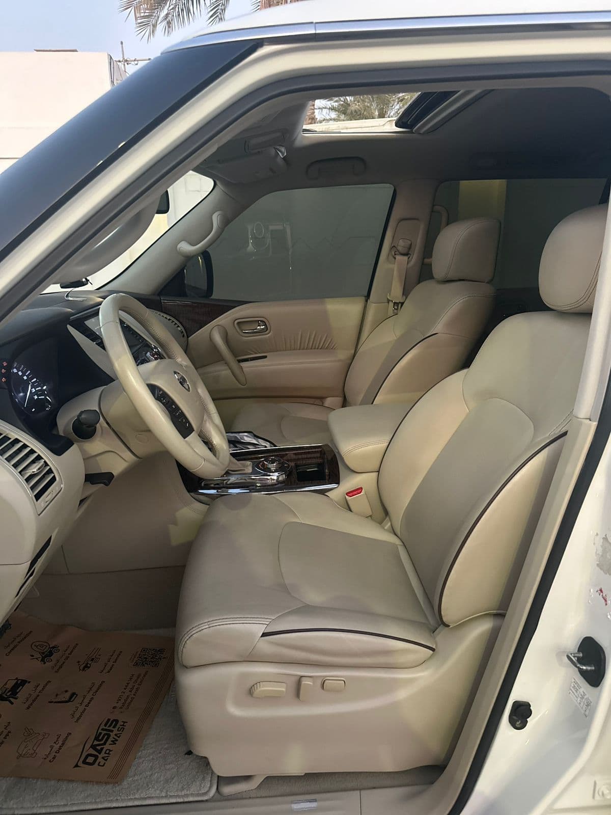 نيسان باترول بلاتينيوم 2019 8