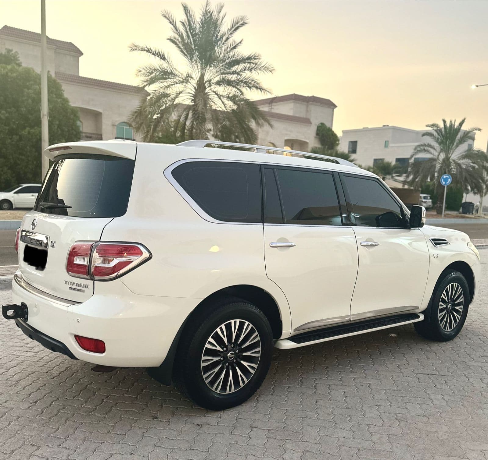 نيسان باترول بلاتينيوم 2019 5