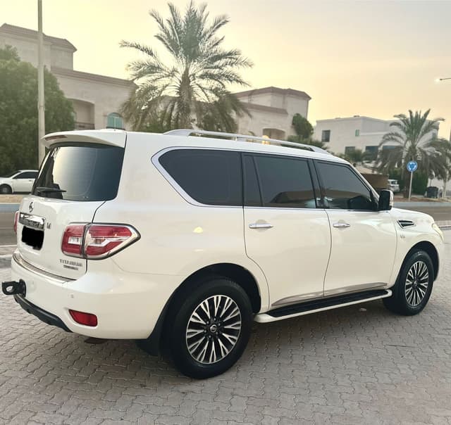 نيسان باترول بلاتينيوم 2019